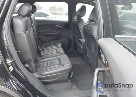 2017 Audi Q7 2.0T Premium из США, поврежденный, VIN WA1AHAF78HD054474